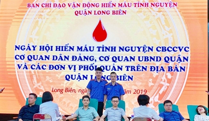 Hiến máu tình nguyện - nghĩa cử cao đẹp của cán bộ, công chức Viện KSND...